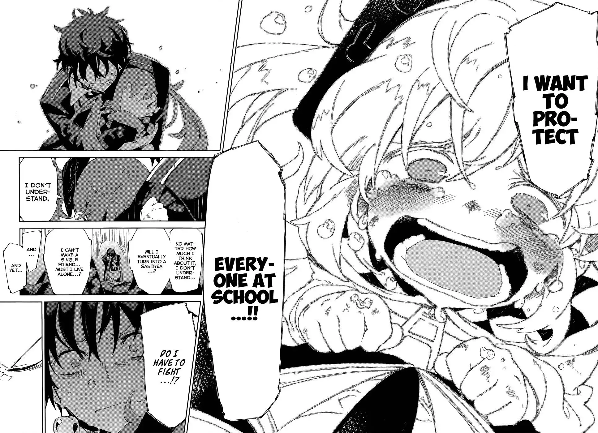 Black Bullet Chapter 8 35